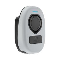 SyncEV Electric Vehicle Signal Grey Wall Charger Front Cover