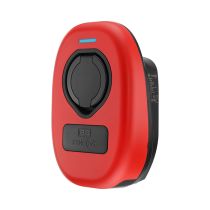 SyncEV Electric Vehicle Signal Red Wall Charger Front Cover