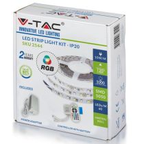 V-TAC LED Strip Light Kit RGB Remote control 