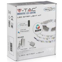 V-TAC LED Smart Strip Light Kit RGBW