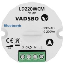 Vadsbo LD220WCM Casambi Bluetooth 200VA LED Dimmer Module