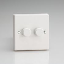 Varilight JQS2W V-PRO 2 Gang Slave Smart LED Dimmer 