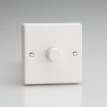 Varilight V-PRO JQP401W 1 Gang 2-Way LED Dimmer (0-120W)