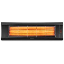 Veito Aero 2500W Black Indoor and Outdoor Carbon Infrared Heater