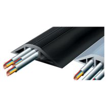 Vulcascot BNC/1 Snap Fit Multi Compartment Cable Protector - 9m Grey