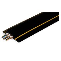 Vulcascot HAZ/2 Snap Fit Hazard Warning Flexible Cable Protector - 3m