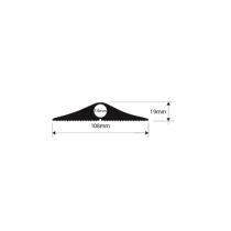 Vulcascot Industrial A Cable Protector - Black 9m