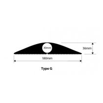 Vulcascot Industrial G Cable Protector - Black 4.5m