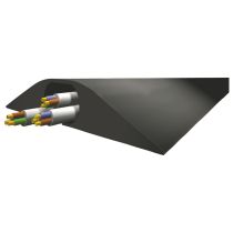 Vulcascot Industrial J Cable Protector - Black 1.5m