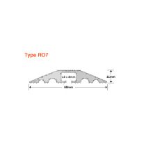 Vulcascot R07 Cablesafe Flexible Cable Protector - Black 9m