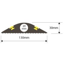 Vulcascot TTC/1 Temporary Traffic Calming Cable Protector - 4.5m