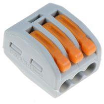 Wago 222-413 3Way Lever Connector