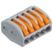 Wago 222-415 5Way Lever Connector