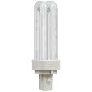10W DD/PLC COL 835 White 2 Pin G24D-1
