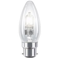 18W B22 B35 Halogen Candle