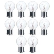 25W CLEAR BC GOLF BALL PACK OF 10