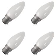 25W OPAL BC CANDLE 35MM - 4 PACK