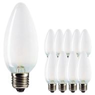 25W OPAL ES CANDLE 230V - 10 PACK