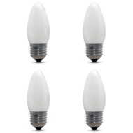 25W OPAL ES CANDLE 230V - 4 PACK