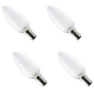 25W OPAL SBC CANDLE 35MM 4 PACK