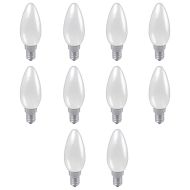 25W OPAL SES CANDLE 35MM 10 PACK