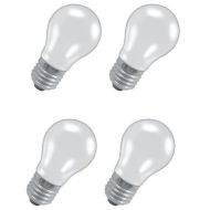 40W ES PEARL GLS 230V PACK OF 4