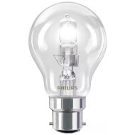 42W B22 A55 Philips EcoClassic 30 Halogen GLS