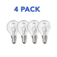 42W E14 P45 Halogen Golf Ball - 4 PACK