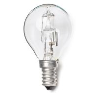 42W SES/E14 Clear Halogen Golf Ball 