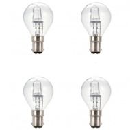 42W SBC IRC 45mm Clear Golf Ball - 4 PACK