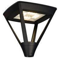 Ansell Asuri LED Post Top 63w Warm White