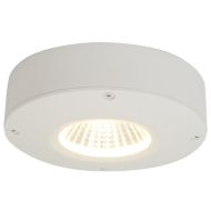 Ansell Callisto AC LED Wall/Ceiling - 4W Warm White - White