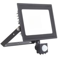 Ansell Eden LED Floodlight 10w Warm White - PIR