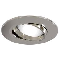 Ansell Edge GU10 Fire Rated Gimbal Satin Chrome