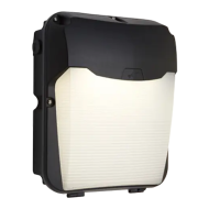 Ansell Lynx 30W LED Wallpack Corridor Function and Emergency