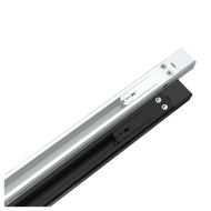 Ansell Mini 24v Single Circuit Track White