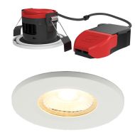 Ansell Prism PRO LED Fire-rated Downlight 6.4W 3000K