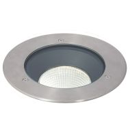Ansell Turlock LED Inground Uplight 8w Cool White