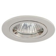 ansell Twistlock GU10 IP65 Downlight Matt White