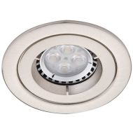 Ansell Twistlock GU10 IP65 Downlight Satin Chrome