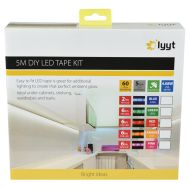 AVSL 153.728UK 5 METRE LED TAPE KIT 4000K NW Power supply, and connectors. Easy to cut to at 5cm intervals. IP65 waterproofing