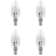 Crompton 18w Halogen Candle SES - 4 PACK