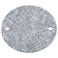 Galvanised Steel Conduit Box Lid 