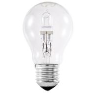 Sylvania 70W Halogen E27 GLS Clear - 10 PACK