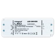 Integral LED ILDRCVA043 Non-Dimmable Constant Voltage LED Strip Driver IP20 50W 4.2A 12V
