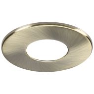 Knightsbridge Antique Brass Fixed Bezel for SpektroLED Evo Downlights