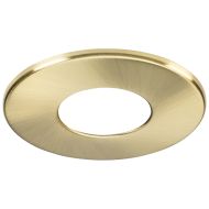 Knightsbridge Brushed Brass Fixed Bezel for SpektroLED Evo Downlights