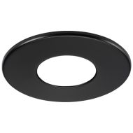 Knightsbridge Matt Black Fixed Bezel for SpektroLED Evo Downlights
