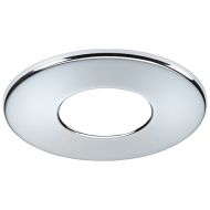 Knightsbridge Polished Chrome Fixed Bezel for SpektroLED Evo Downlights