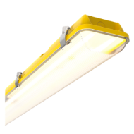 Ansell Tornado 110v IP65 Non-Corrosive Twin 40w 4ft